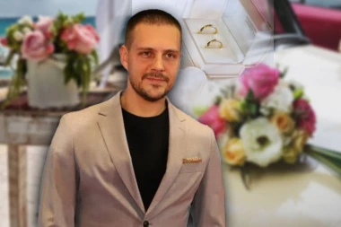 OTKRIVAMO: Ovo su detalji Bikovićevog TAJNOG VENČANJA - kolega napravio HAOS!