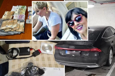 BRENINA KUMA KRALJICA ESTRADNE AUTO-MAFIJE!? Sude joj sa uhapšenim pripadnikom klana - krali luks automobile po Evropi, u sve upleli i Gocu Božinovsku!