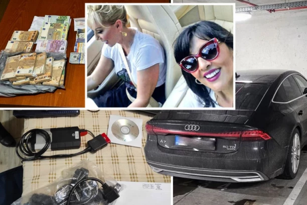 BRENINA KUMA KRALJICA ESTRADNE AUTO-MAFIJE!? Sude joj sa uhapšenim pripadnikom klana - krali luks automobile po Evropi, u sve upleli i Gocu Božinovsku!
