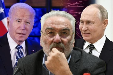 "BAJDEN JE POTPUNO DEMENTAN, A PUTIN JE UMRO TRI PUTA..." Nestorović oštro o svetskim liderima