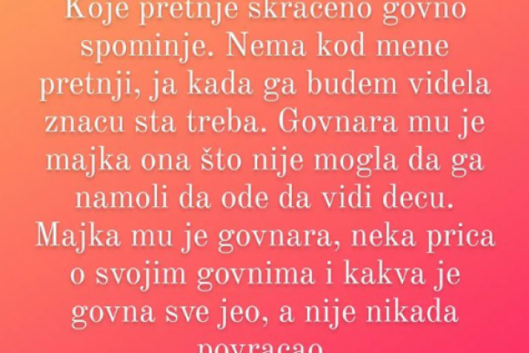 Marija uzvratila Bebici, II deo