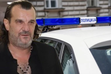 PO LUKASA DOŠLI U BESNOJ MAŠINI! Lično obezbeđenje čeka da folkera puste iz ZATVORA!