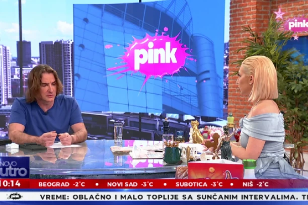 KAD JE OD ŽELJKA, KAZNA JE MED: Jovana Jeremić o potezu vlasnika Pinka o kom BRUJI REGION!