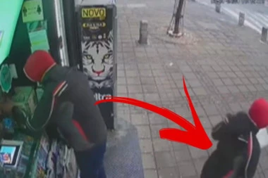 NIŠTA IM NIJE SVETO! Još jedna krađa donatorske kutije, ovoga puta u centru Beograda! (VIDEO)