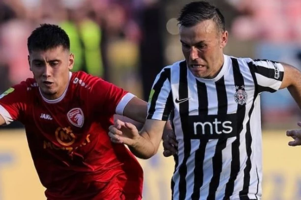 PARTIZAN EKSPRESNO REAGOVAO! STIŽE VELIKI TALENAT: Gledao je kako NJEGOV tim MUČI CRNO-BELE, a sada DOLAZI u Humsku!