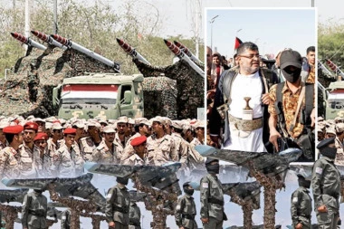 "BOŽJI POMOĆNICI" - STRAH I TREPET BLISKOG ISTOKA: Ko su, u stvari, Huti, koje bombraduju Amerika i Britanija