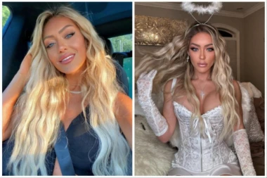 OVA MAJKA IMA 4 SINA I IZGLEDA KAO PLEJBOJ MODEL: Ponosno pokazuje silikone, a od njene poruke su se usijale mreže (VIDEO)