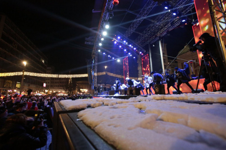 Doček Srpske nove godine na Trgu