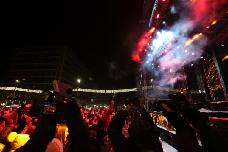 Doček Srpske nove godine na Trgu