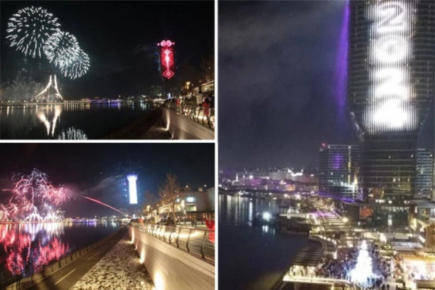 "ODUŠEVLJENI SMO VATROMETOM, PONOVIĆEMO SVE I SLEDEĆE GODINE!" Ovako su građani reagovali na spektakl na Kuli Beograd (VIDEO)