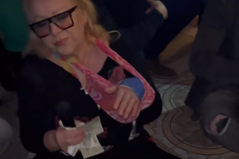 Zorica Marković pala