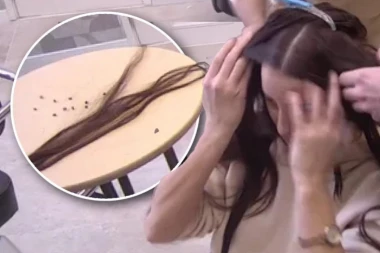 ŠOK SCENE U ELITI: Učesnicu skroz RAŠČUPALI, kamera sve uhvatila (FOTO)