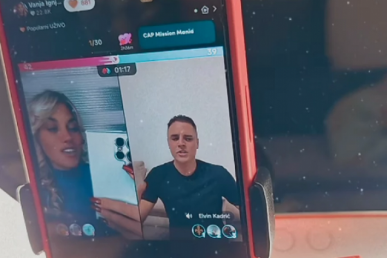 Vanja Ignjatović instagram