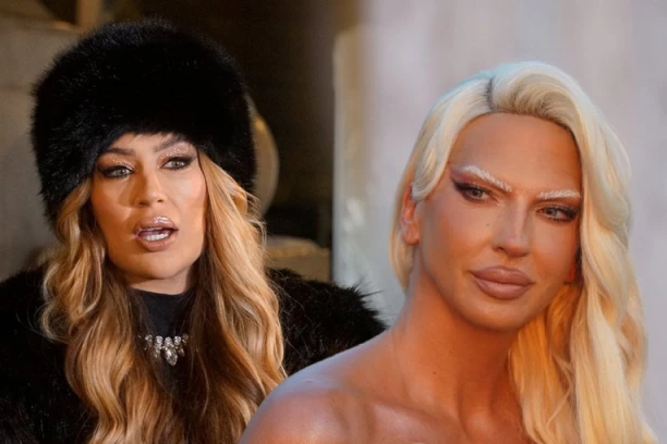 KARLEUŠA POKOSILA TEU TAIROVIĆ: Zbog njene objave će LETETI PERJE, novi rat na estradi (FOTO)