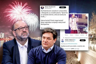 MRŽNJA I ZA SRPSKU NOVU! HISTERIJA I PLJUVANJE PO SVEMU ŠTO JE NARODU SVETO Razapeli i malu Pavlinu!