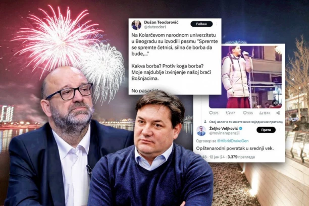 MRŽNJA I ZA SRPSKU NOVU! HISTERIJA I PLJUVANJE PO SVEMU ŠTO JE NARODU SVETO Razapeli i malu Pavlinu!