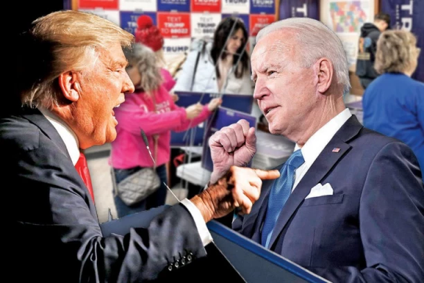 OVO SU SVI DETALJI "SUPER-UTORKA": Evo u kojim državama su izgubili Tramp i Bajden - ZABELEŽENE I REAKCIJE POLITIČARA!