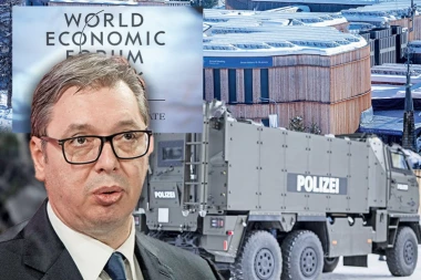 TVRĐAVA DAVOS! Nezapamćeno obezbeđenje svetskog ekonomskog foruma!