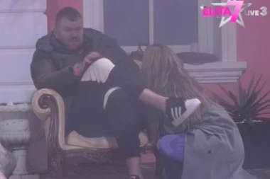 ON MIRI ANELI I JANJUŠA U BELOJ KUĆI: Ovo je POSLEDNJA ŠANSA da se košarkaš SMILUJE i pristane da ponovo bude intiman sa Ahmićkom (FOTO)