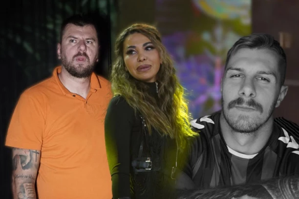 BIZARNO! Janjuš i Aneli imali VRELU AKCIJU pred slikom njegovog pokojnog brata - ŠOK scene zgrozile naciju!