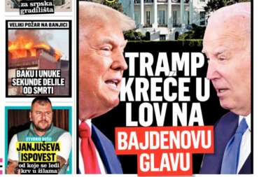 TRAMP KREĆE U LOV NA BAJDENOVU GLAVU - Republikanci večeras glasaju! ČITAJTE U SRPSKOM TELEGRAFU uz POKLON DODATAK
