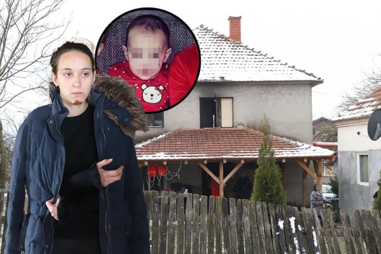 MAJKA POKUŠALA DA SPASE BEBU, ALI JE DIM OPIO I PALA JE! Detalji strašne tragedije u Sopotu - Sve je krenulo od peći, VATRA ZAHVATILA ĆEBENCE! (FOTO)