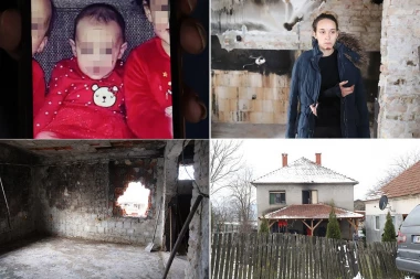 IZBILA SAM PROZOR DA SPASEM DECU, KAD SAM KRENULA PO BEBU PALA SAM: Potresne reči majke čija mezimica je nastradala u požaru kod Sopota - pokušala sam, ali nisam uspela (FOTO)