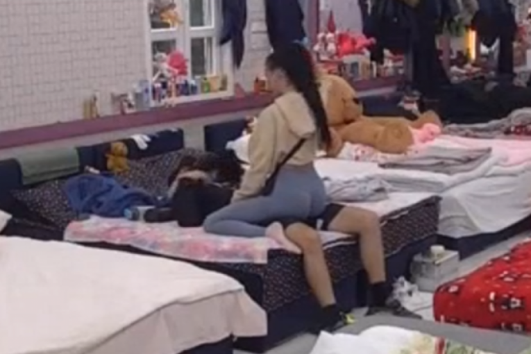 Anđelo Ranković i Anita Stanojlović vrela akcija