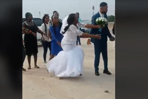 MLADOŽENJA OSTAVIO MLADU NA DAN SVADBE: Pala na kolena i MOLILA ga da joj oprosti, on je iz OVOG razloga nije ni pogledao (VIDEO)