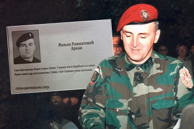 ARKANOVI LJUDI PRETE MAČEM OSVETE: Čistka umešanih u zločin nije okončana? U toku je okupljanje brigade osvetnika, osvanula ČITULJA (FOTO)