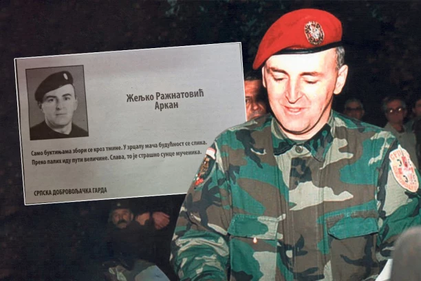 ARKANOVI LJUDI PRETE MAČEM OSVETE: Čistka umešanih u zločin nije okončana? U toku je okupljanje brigade osvetnika, osvanula ČITULJA (FOTO)