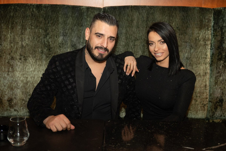 Darko Lazić i Andreana Čekić