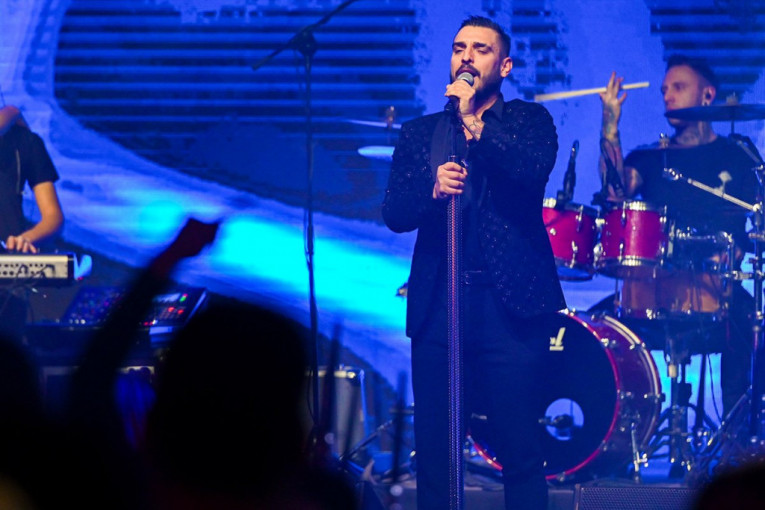 Darko Lazić i Andreana Čekić