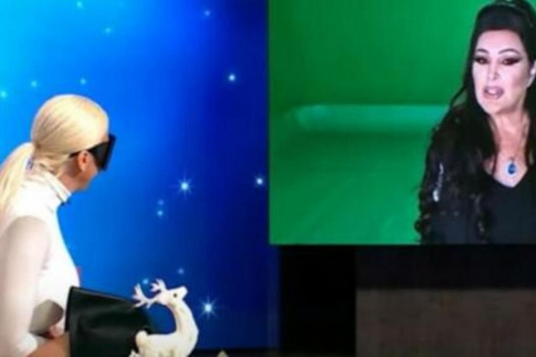 Jelena Karleuša plače u emisiji
