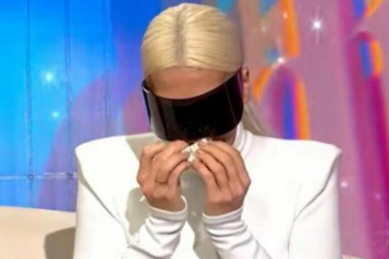 Jelena Karleuša plače u emisiji