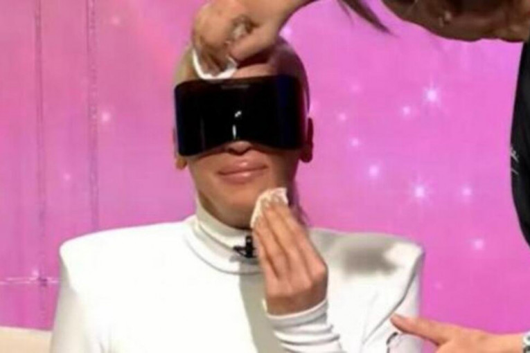 Jelena Karleuša plače u emisiji