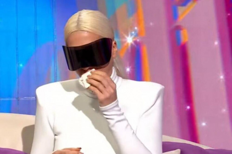 Jelena Karleuša plače u emisiji