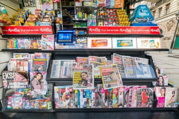 HITNO OBAVEŠTENJE: Dnevni list Srpski Telegraf u prodaji na svim TRAFIKAMA i objektima osim u DELEZU!