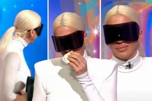 HITNO PREKINUT PROGRAM ZBOG KARLEUŠE: Krenula da PLAČE usred emisije, odmah intervenisali (FOTO)