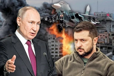 OSVETA ĆE BITI PAKLENA! Zelenski odgovorio Putinu: Krvavo će PLATITI za Odesu!