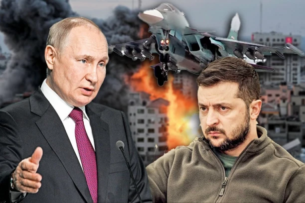 ZABORAVITE NA IZGUBLJENE TERITORIJE: Amerikanci šokirali Ukrajince, napravili im DESETOGODIŠNJI plan koji izgleda OVAKO! Šta će na to reći Putin?