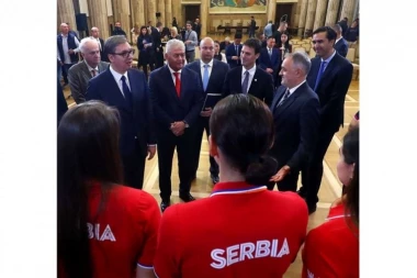ODBOJKAŠKI SAVEZ SRBIJE POSLAO PISMO ALEKSANDRU VUČIĆU: VELIKA zahvalnost predsedniku Srbije!