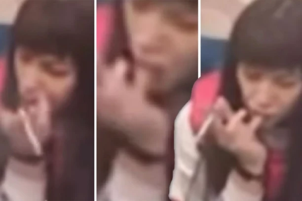 POVRATIĆETE OD OVOG SNIMKA: MIljana Kulić jede svoje SLINE, sve TRPA U USTA! Uhvaćena na delu (VIDEO)