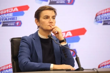 Ana Brnabić otkrila šokantne detalje o ponašanju Andreasa Šidera na izborima!