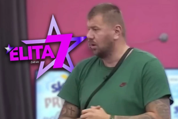 JANJUŠ ZAVRŠIO SA RIJALITJEM: Šok odluka saopštena u programu!