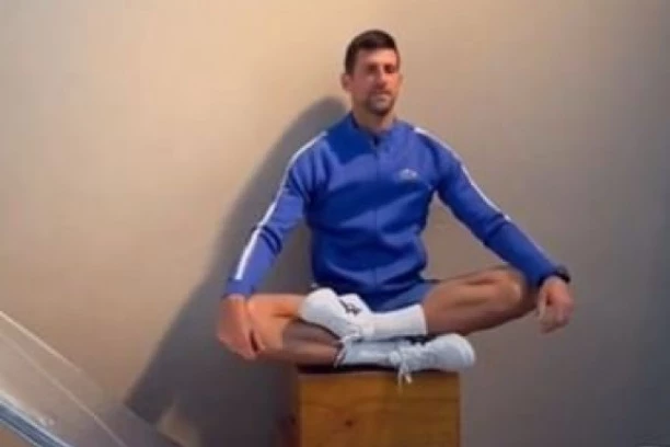 DOK SU SVI OSTALI POZIRALI, ĐOKOVIĆ JE URADIO OVO: URNEBESAN potez Noleta!