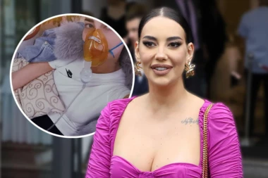 KOLABIRALA KATARINA GRUJIĆ: Hitno završila u bolničkom krevetu! (FOTO)