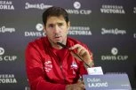 NIŠTA NIJE ALARMANTNO: Lajović smiren posle eliminacije sa Australijan opena!
