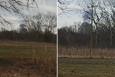 PRVI SNIMAK STRAVIČNE EKPLOZIJE U KRUŠEVCU: Ima povređenih! (VIDEO)