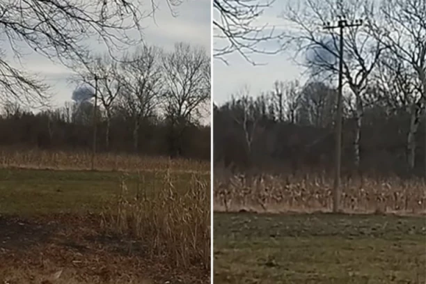 PRVI SNIMAK STRAVIČNE EKPLOZIJE U KRUŠEVCU: Ima povređenih! (VIDEO)